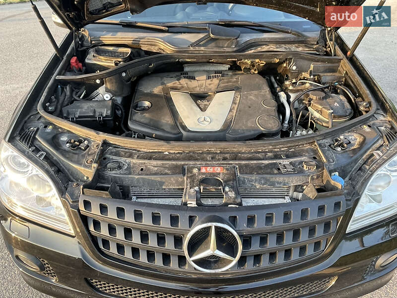 Внедорожник / Кроссовер Mercedes-Benz M-Class 2008 в Днепре