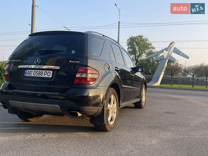 Внедорожник / Кроссовер Mercedes-Benz M-Class 2008 в Днепре