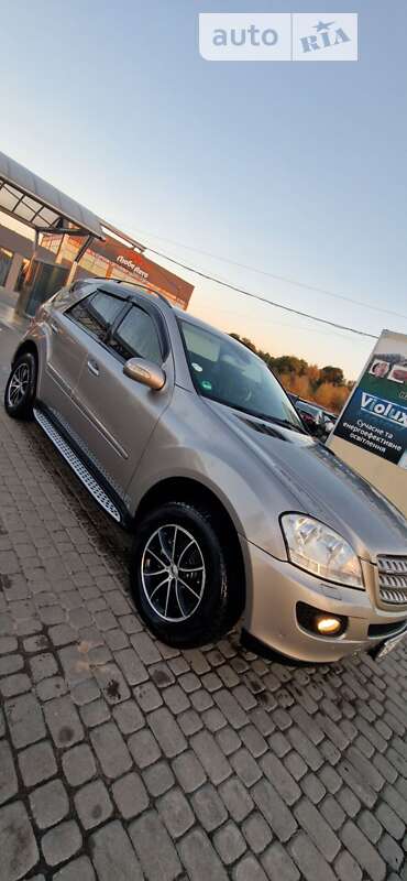 Mercedes-Benz M-Class 2007 Mercedes-Benz M-Class 2007