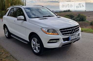 Mercedes-Benz M-Class 2014