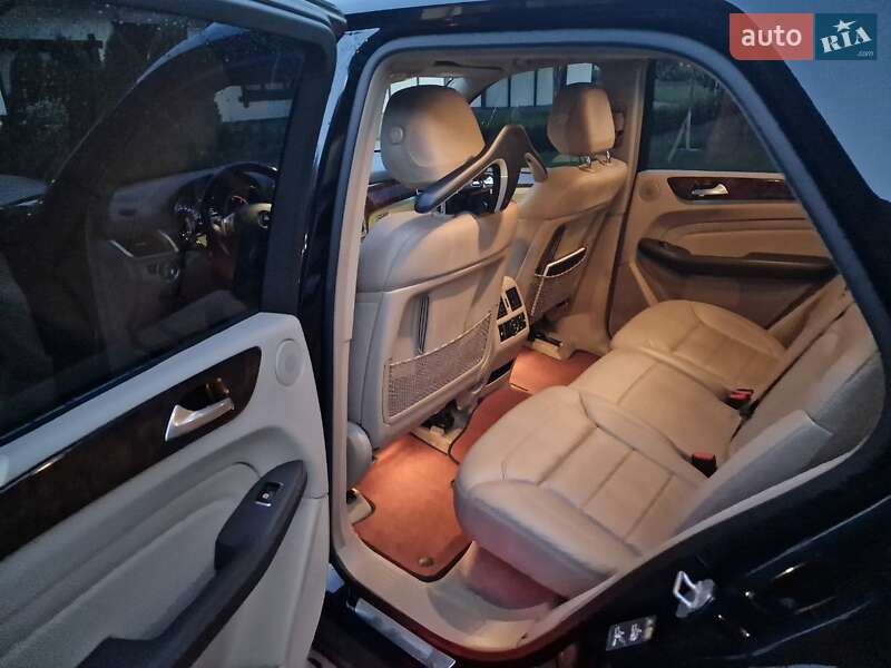 Внедорожник / Кроссовер Mercedes-Benz M-Class 2015 в Днепре