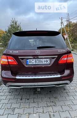 Позашляховик / Кросовер Mercedes-Benz M-Class 2013 в Луцьку