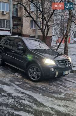 Позашляховик / Кросовер Mercedes-Benz M-Class 2007 в Харкові