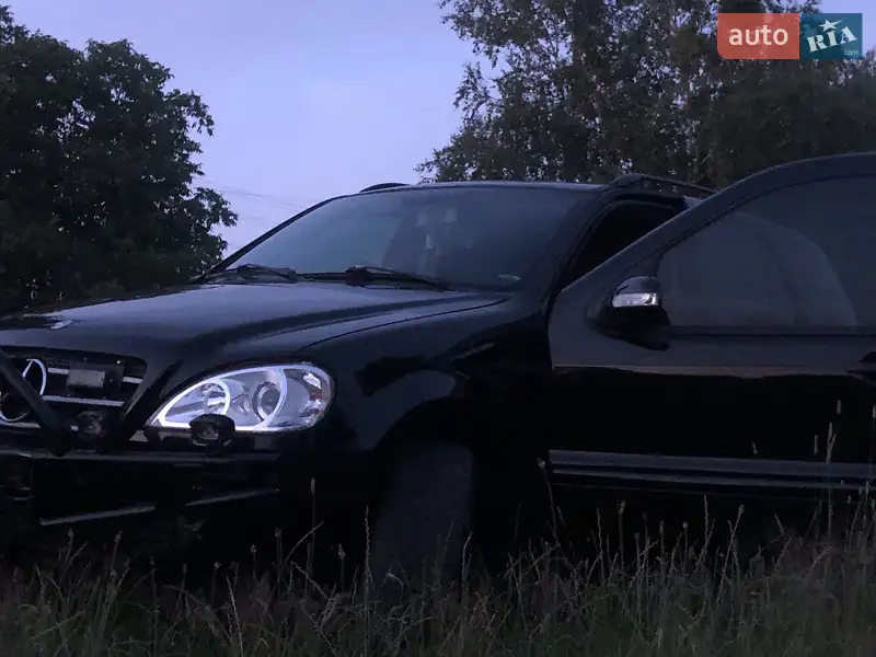 Mercedes-Benz M-Class