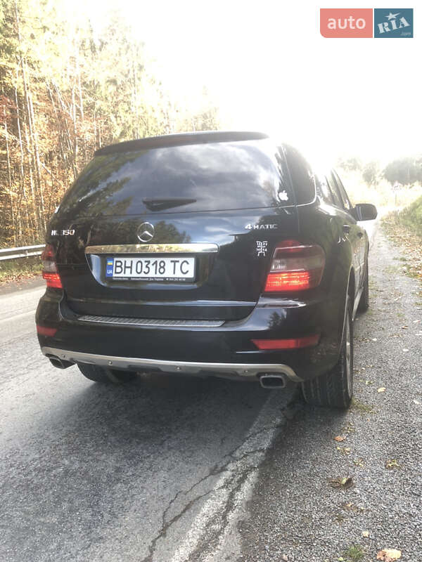 Позашляховик / Кросовер Mercedes-Benz M-Class 2008 в Буковеле