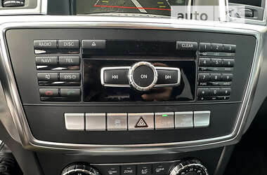 Внедорожник / Кроссовер Mercedes-Benz M-Class 2013 в 