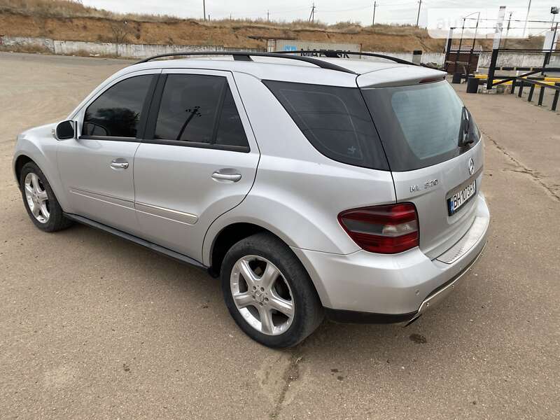 Внедорожник / Кроссовер Mercedes-Benz M-Class 2005 в Одессе фото 12 Внедорожник / Кроссовер Mercedes-Benz M-Class 2005 в Одессе