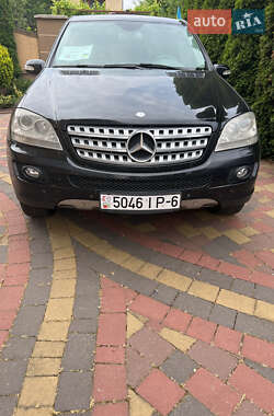 Mercedes-Benz M-Class 2008 Mercedes-Benz M-Class 2008