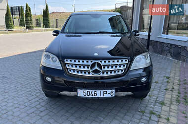 Внедорожник / Кроссовер Mercedes-Benz M-Class 2008 в Киеве