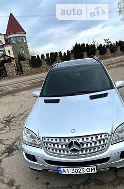 Внедорожник / Кроссовер Mercedes-Benz M-Class 2008 в Харькове