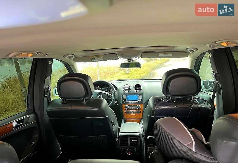 Внедорожник / Кроссовер Mercedes-Benz M-Class 2008 в Харькове