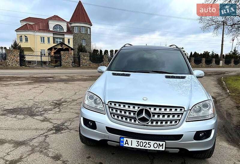 Внедорожник / Кроссовер Mercedes-Benz M-Class 2008 в Харькове