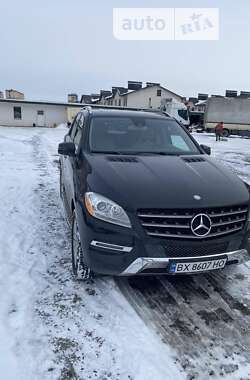 Внедорожник / Кроссовер Mercedes-Benz M-Class 2015 в Хмельницком