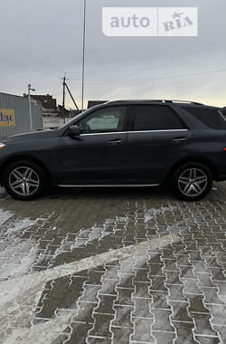 Внедорожник / Кроссовер Mercedes-Benz M-Class 2014 в Черновцах