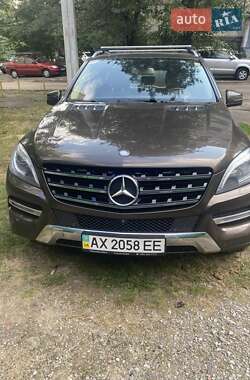 Mercedes-Benz M-Class 2014 Mercedes-Benz M-Class 2014