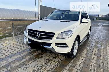 Внедорожник / Кроссовер Mercedes-Benz M-Class 2013 в Виноградове