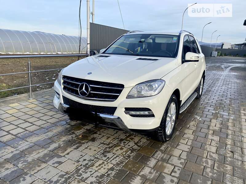 Mercedes-Benz M-Class 2013