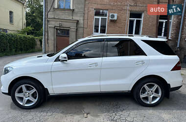 Mercedes-Benz M-Class 2014