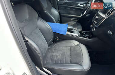 Внедорожник / Кроссовер Mercedes-Benz M-Class 2014 в 