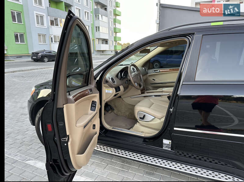 Внедорожник / Кроссовер Mercedes-Benz M-Class 2008 в Киеве