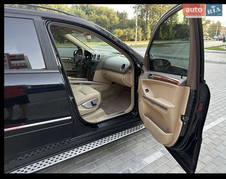 Внедорожник / Кроссовер Mercedes-Benz M-Class 2008 в Киеве