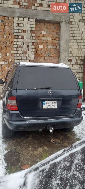 Внедорожник / Кроссовер Mercedes-Benz M-Class 2000 в Черновцах