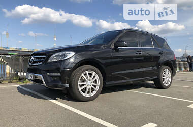 Mercedes-Benz M-Class 2012