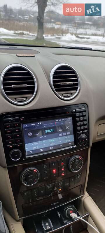 Внедорожник / Кроссовер Mercedes-Benz M-Class 2006 в Шептицькому