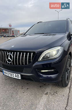 Mercedes-Benz M-Class 2013