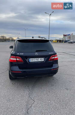 Позашляховик / Кросовер Mercedes-Benz M-Class 2013 в Одесі