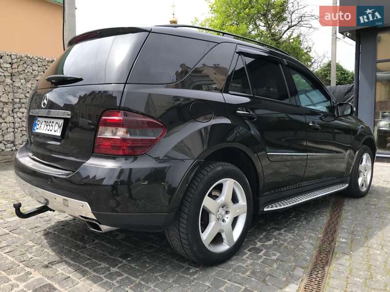 Внедорожник / Кроссовер Mercedes-Benz M-Class 2007 в Хмельницком