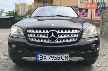Mercedes-Benz M-Class 2007 Mercedes-Benz M-Class 2007