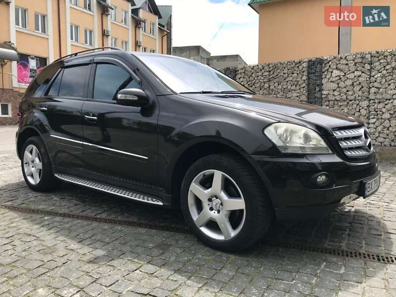 Внедорожник / Кроссовер Mercedes-Benz M-Class 2007 в Хмельницком