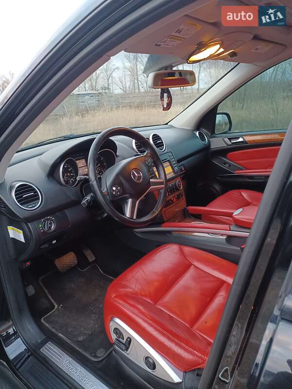 Внедорожник / Кроссовер Mercedes-Benz M-Class 2008 в Киеве