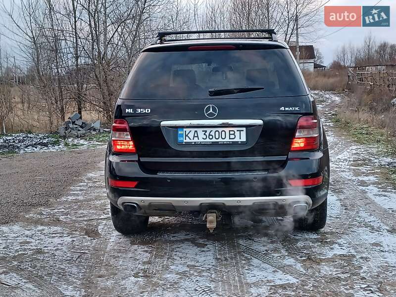 Внедорожник / Кроссовер Mercedes-Benz M-Class 2008 в Киеве