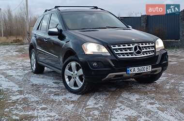 Mercedes-Benz M-Class 2008 Mercedes-Benz M-Class 2008