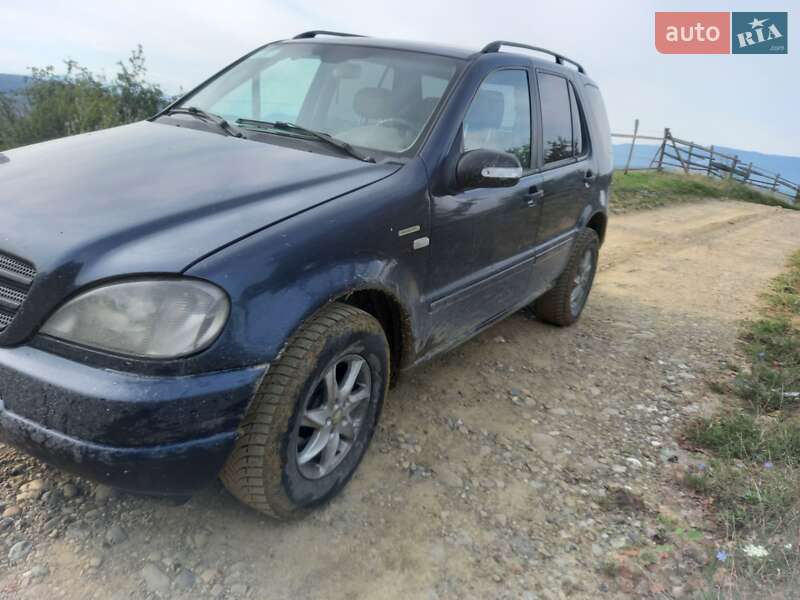 Внедорожник / Кроссовер Mercedes-Benz M-Class 2001 в Тячеве
