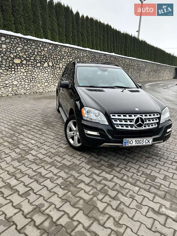 Внедорожник / Кроссовер Mercedes-Benz M-Class 2011 в Тернополе