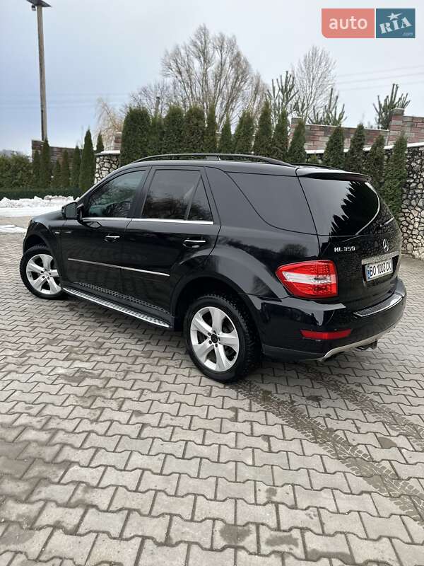 Внедорожник / Кроссовер Mercedes-Benz M-Class 2011 в Тернополе