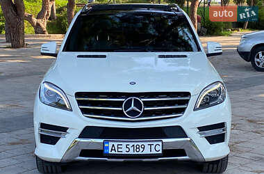 Mercedes-Benz M-Class 2012