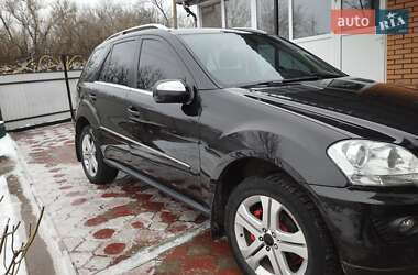 Внедорожник / Кроссовер Mercedes-Benz M-Class 2008 в Чернухах