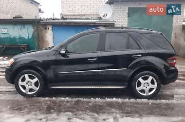 Внедорожник / Кроссовер Mercedes-Benz M-Class 2008 в Харькове