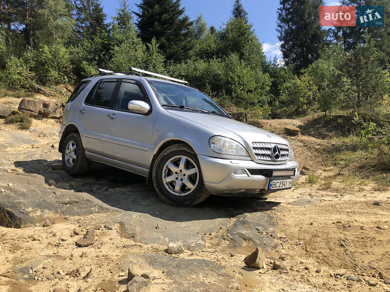 Внедорожник / Кроссовер Mercedes-Benz M-Class 2003 в Рудки фото 15 Внедорожник / Кроссовер Mercedes-Benz M-Class 2003 в Рудки