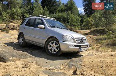 Внедорожник / Кроссовер Mercedes-Benz M-Class 2003 в Львове