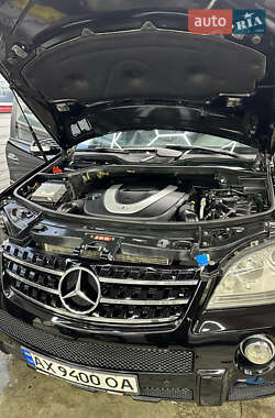 Mercedes-Benz M-Class 2007 Mercedes-Benz M-Class 2007