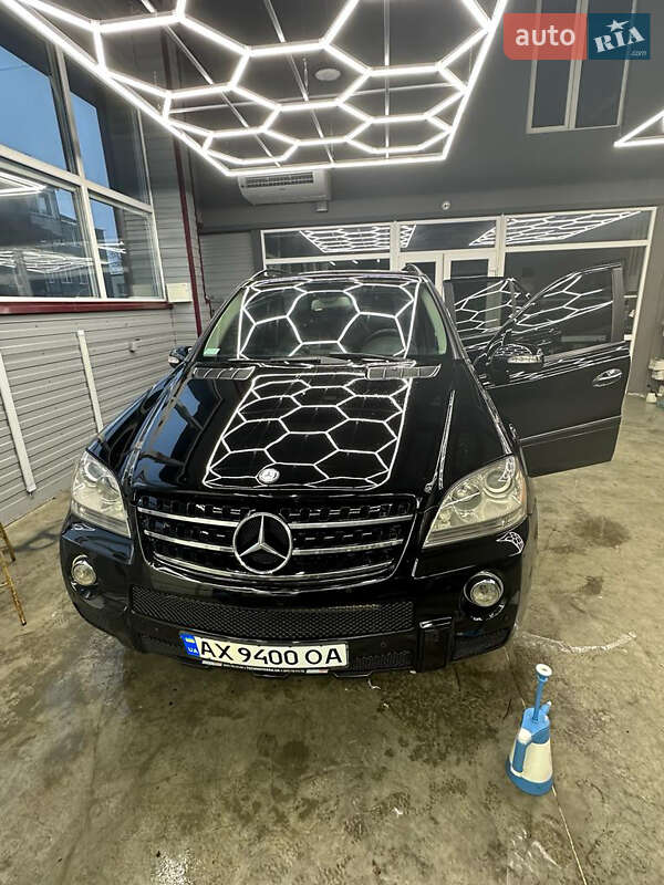 Внедорожник / Кроссовер Mercedes-Benz M-Class 2007 в Харькове