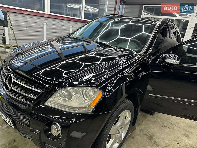 Внедорожник / Кроссовер Mercedes-Benz M-Class 2007 в Харькове