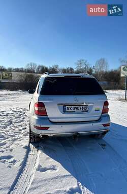 Внедорожник / Кроссовер Mercedes-Benz M-Class 2010 в Харькове