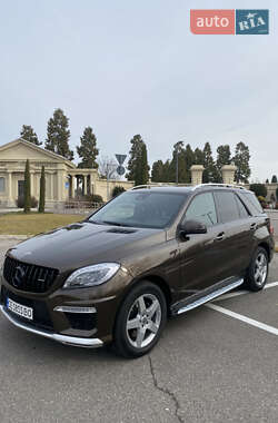 Mercedes-Benz M-Class 2013