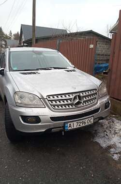 Внедорожник / Кроссовер Mercedes-Benz M-Class 2007 в Боярке